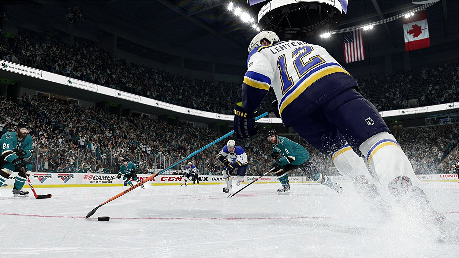NHL 17 [PlayStation 4] PlayStation 4 Video Game Electronic Arts   