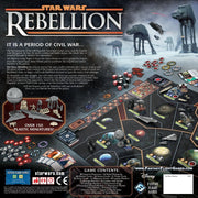 Star Wars: Rebellion [Board Game, 2-4 Players] Board Game Fantasy Flight Games   