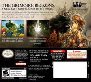 Final Fantasy Tactics A2: Grimoire Of The Rift [Nintendo DS DSi] Nintendo DS DSi Video Game Square Enix   
