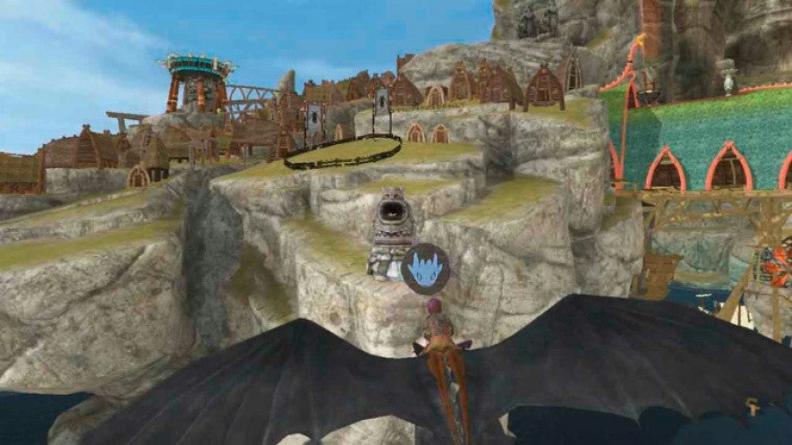How To Train Your Dragon 2 [Nintendo Wii U] Nintendo Wii U Video Game Little Orbit   