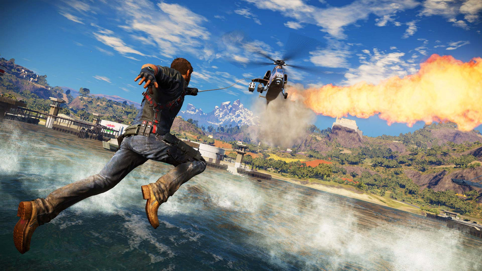 Just Cause 3 [Xbox One] Xbox One Video Game Square Enix   