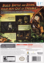 LEGO Indiana Jones: The Original Adventures [Nintendo Wii] Nintendo Wii Video Game LucasArts   