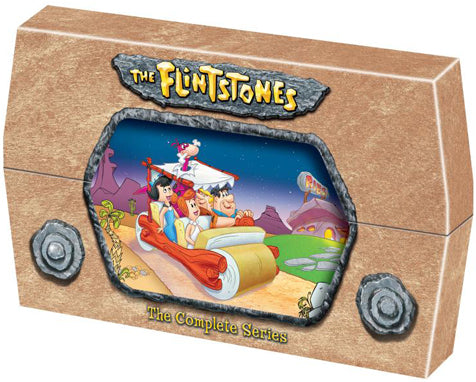 The Flintstones - The Complete Series [DVD Box Set] DVDs & Blu-Rays Warner Bros.   
