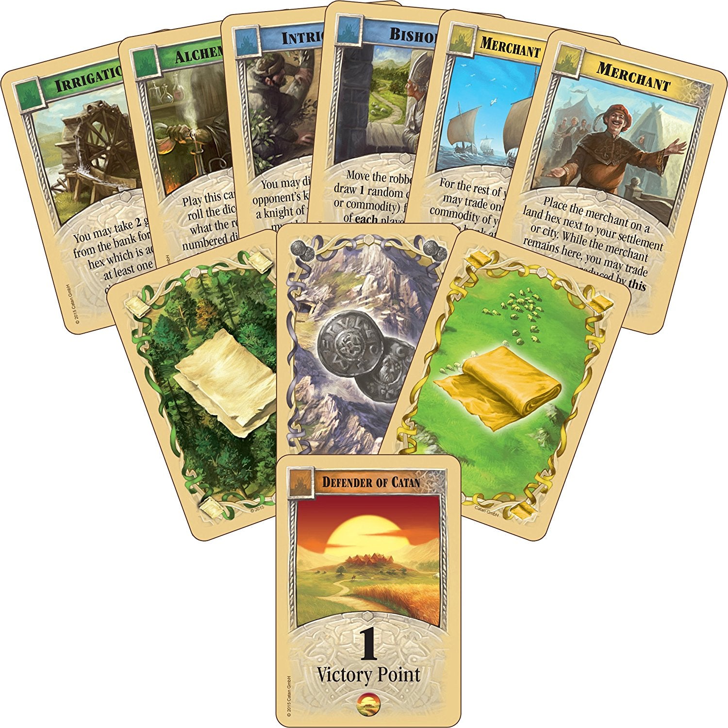 Catan: Cities & Knights Expansion [Board Game, 3-4 Players] Board Game Mayfair Games   