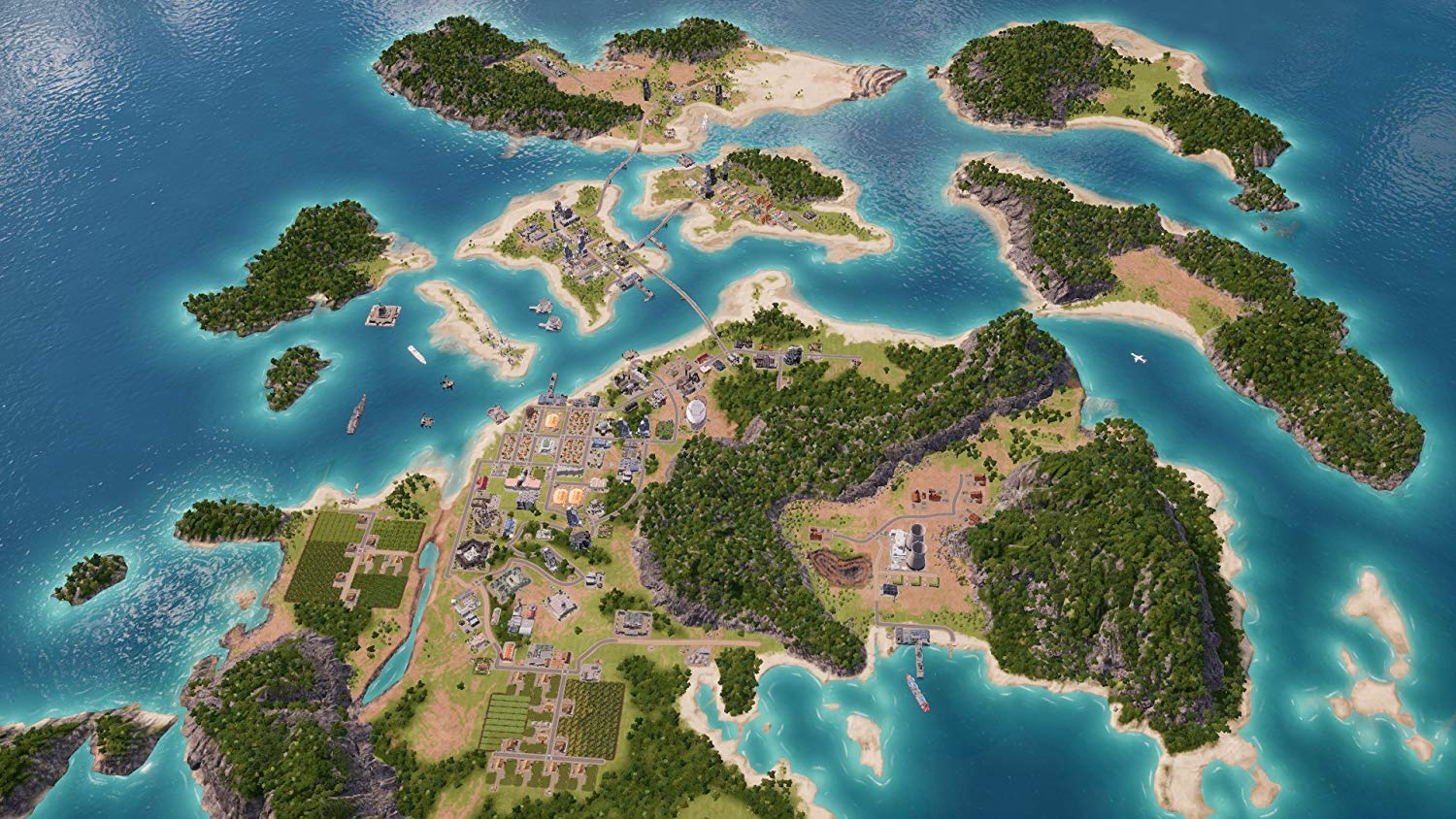 Tropico 6 [PlayStation 4] PlayStation 4 Video Game Kalypso Media   