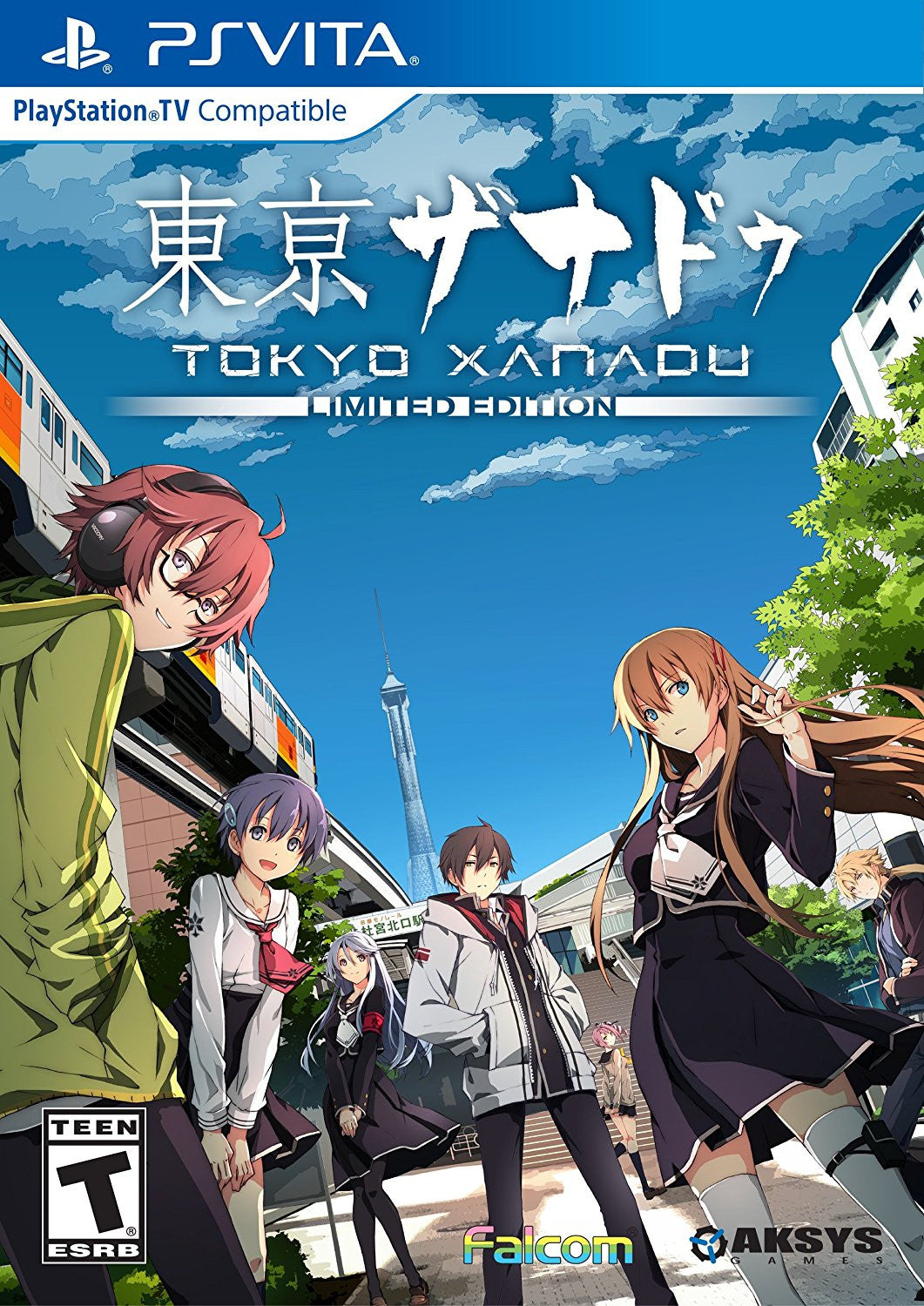 Tokyo Xanadu - Limited Edition [Sony PS Vita] Sony PS Vita Video Game Aksys Games   