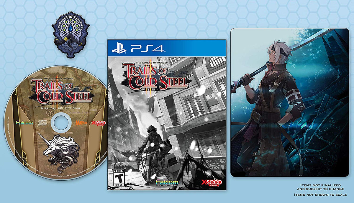 The Legend of Heroes: Trails of Cold Steel II - Relentless Edition [PlayStation 4] PlayStation 4 Video Game XSEED Games   