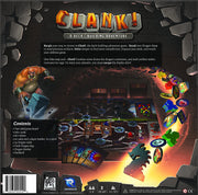 Clank!: A Deck-Building Adventure [Board Game, 1-4 Players] Board Game Renegade Game Studios