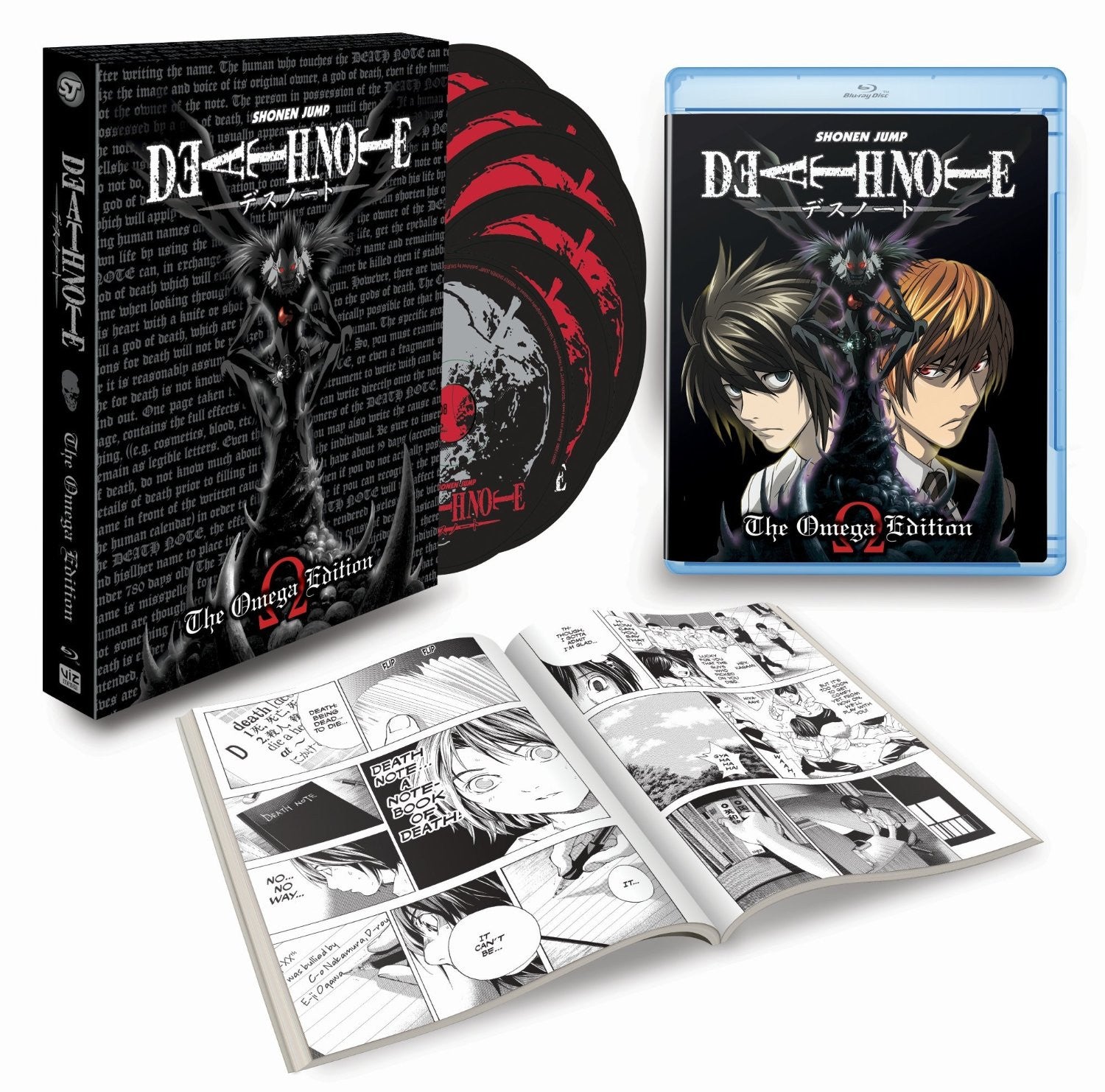Death Note: The Omega Edition [Blu-Ray Box Set] DVDs & Blu-Rays Warner Bros.   