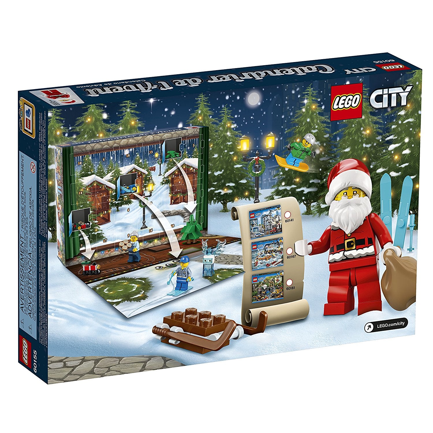 LEGO: City [2017 Advent Calendar #60155] LEGO LEGO