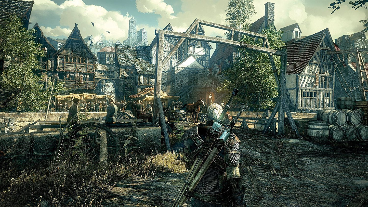 The Witcher 3: Wild Hunt [PlayStation 4] PlayStation 4 Video Game Warner Bros.   