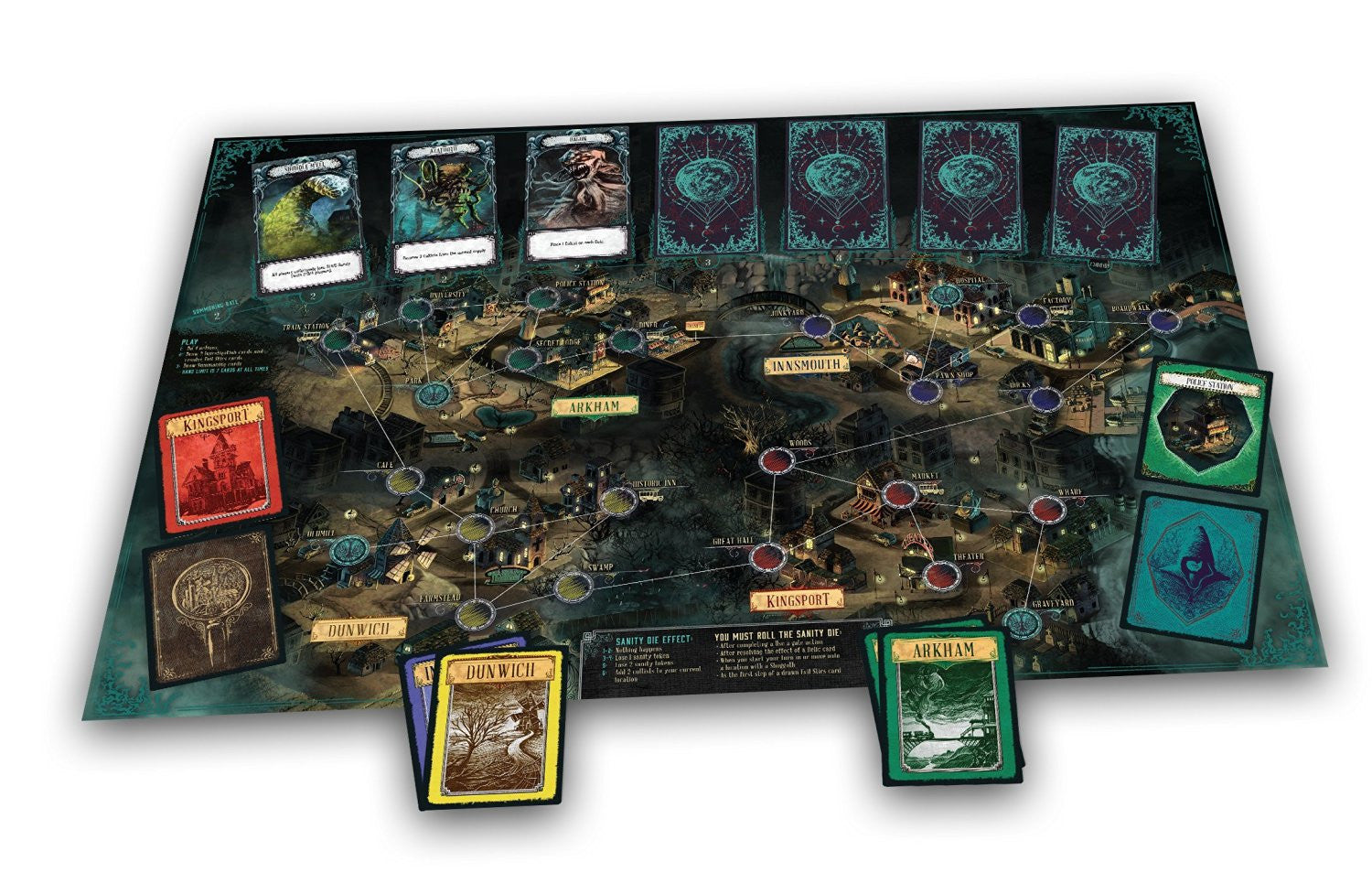 Pandemic: Reign Of Cthulhu [Board Game, 2-4 Players] Board Game Z-Man Games   