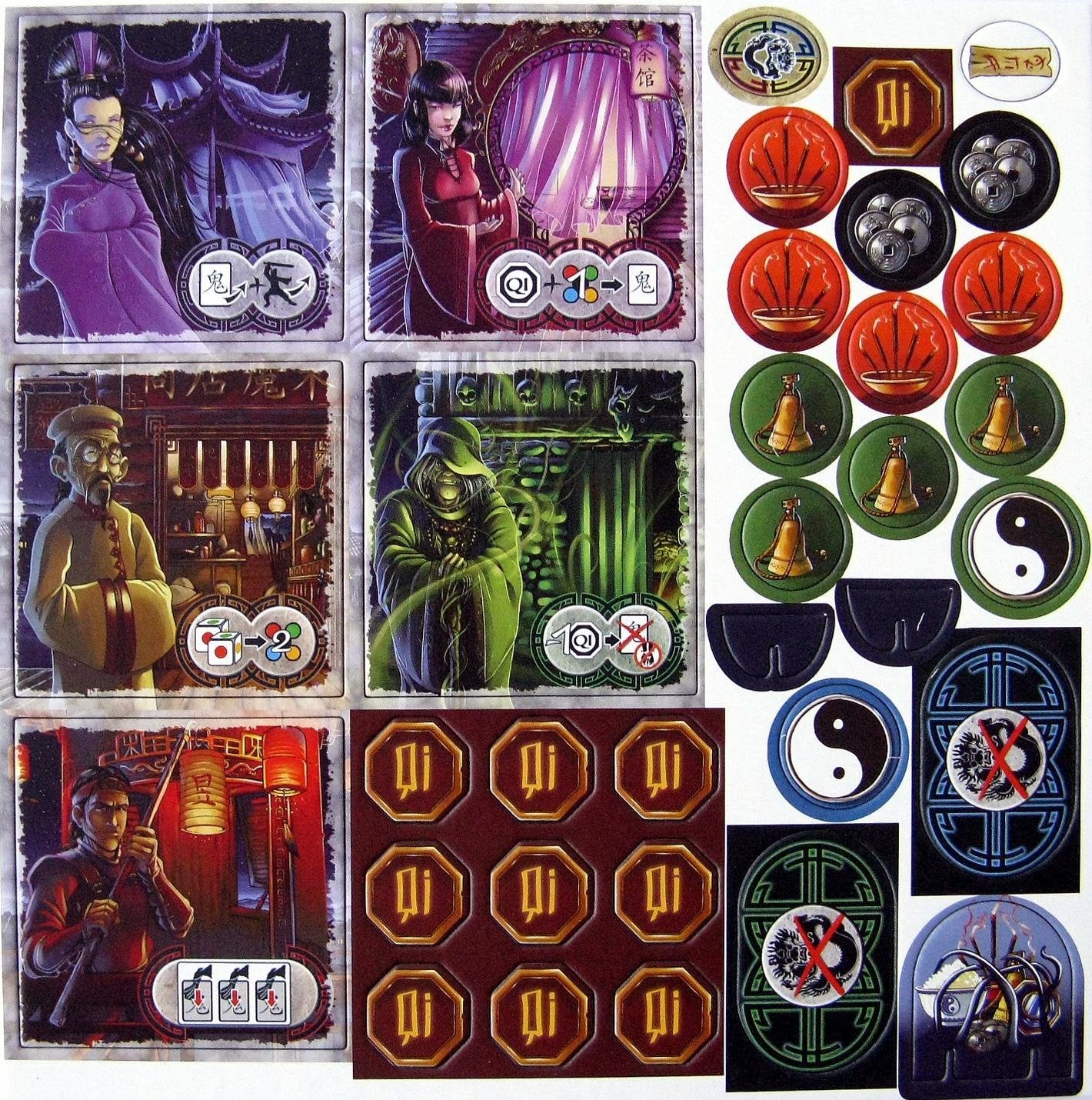 Ghost Stories [Board Game, 1-4 Players] Board Game Asmodee   