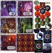 Ghost Stories [Board Game, 1-4 Players] Board Game Asmodee   