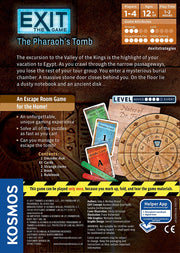 Exit: The Game – The Pharaoh's Tomb [Board Game, 1-4 Players] Board Game Thames and Kosmos   