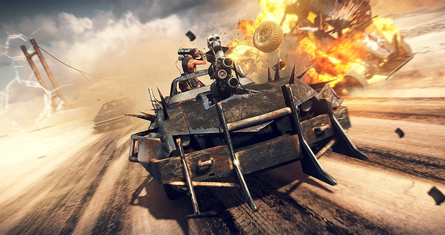 Mad Max [PlayStation 4] PlayStation 4 Video Game Warner Bros.   