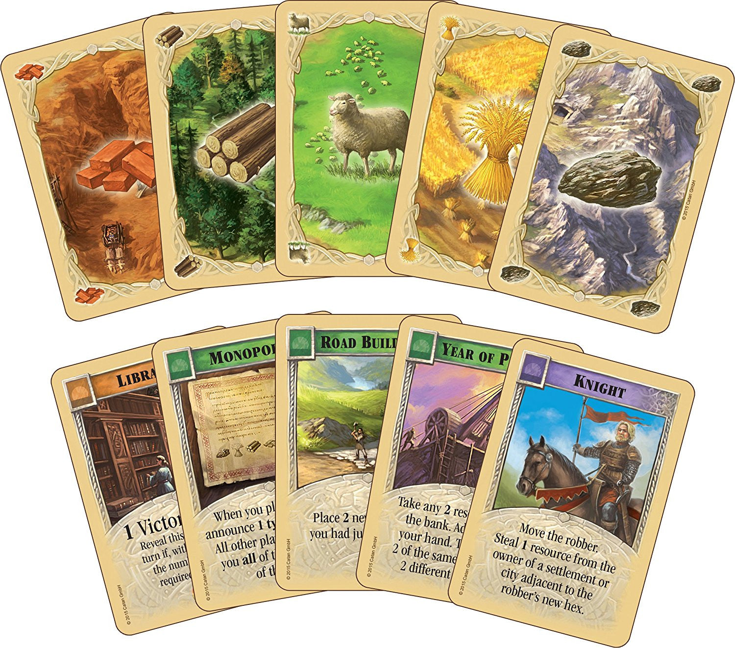 The Settlers Of Catan - 5th Edition [Board Game, 3-4 Players] Board Game Mayfair Games   