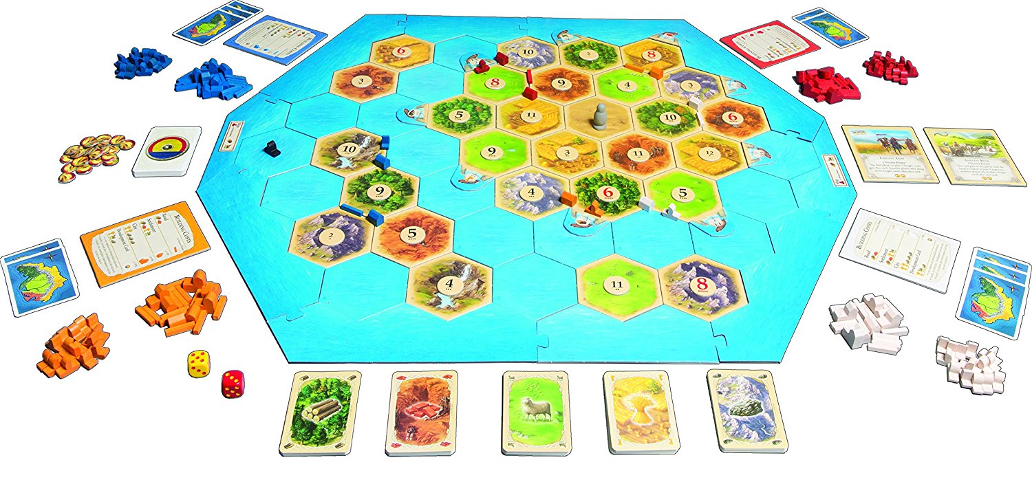 Catan: Seafarers Expansion [Board Game, 3-4 Players] Board Game Mayfair Games   