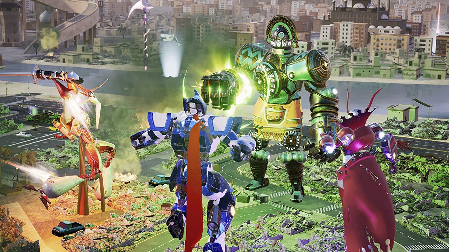 Override: Mech City Brawl - Super Charged Mega Edition [PlayStation 4] PlayStation 4 Video Game Modus   
