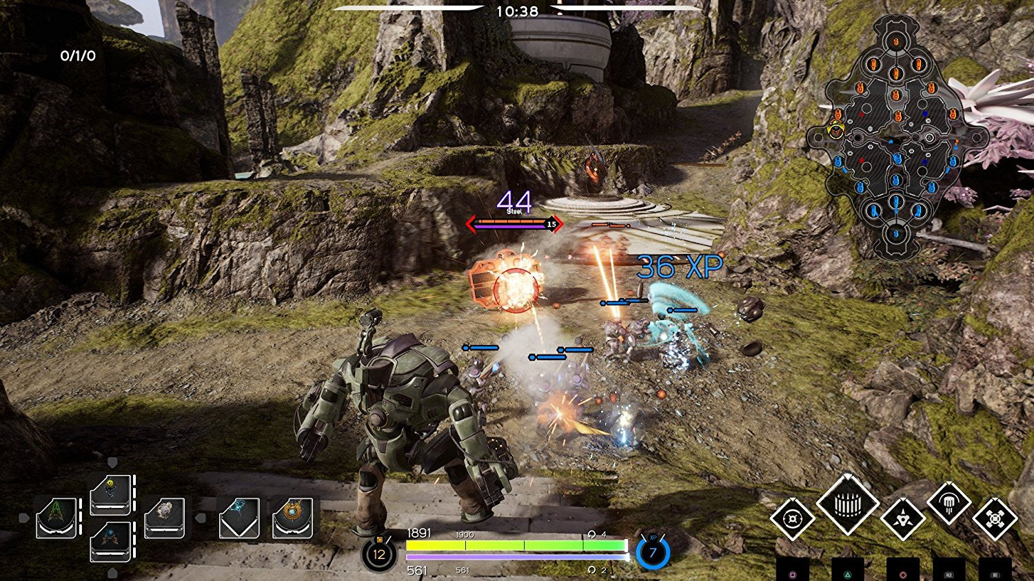 Paragon - Essentials Edition [PlayStation 4] PlayStation 4 Video Game Epic Games   
