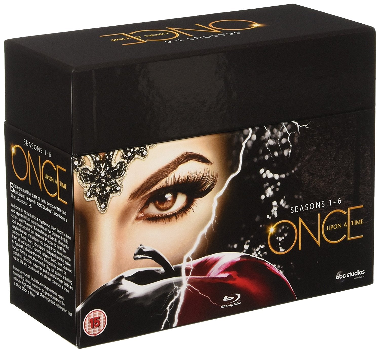 Once Upon a Time: The Complete Seasons 1-6 [Blu-Ray Box Set] DVDs & Blu-Rays ABC Studios   
