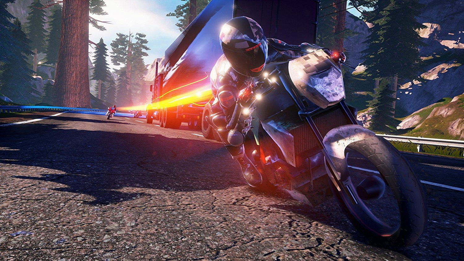Moto Racer 4 [Xbox One] Xbox One Video Game Microids   