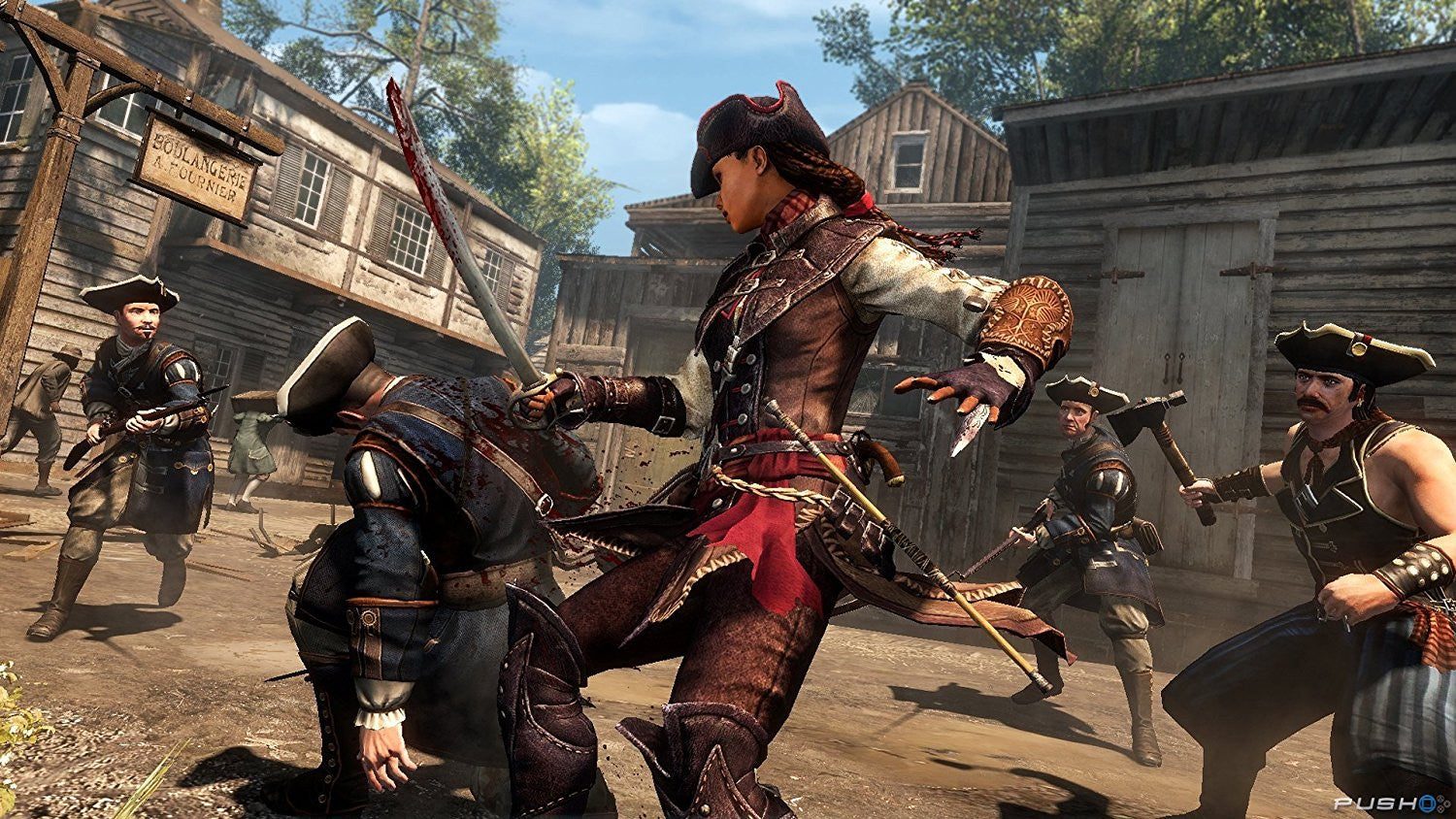 Assassin's Creed: The Americas Collection [PlayStation 3] PlayStation 3 Video Game Ubisoft   