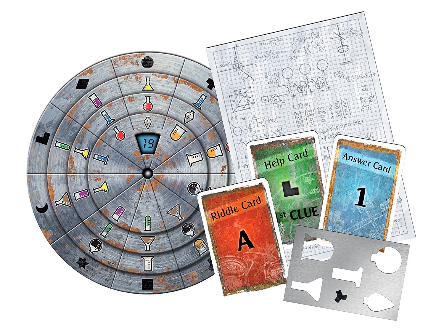 Exit: The Game – The Secret Lab [Board Game, 1-6 Players] Board Game Thames and Kosmos   