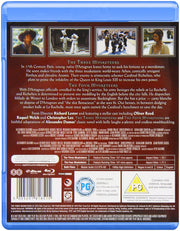 Three Musketeers & The Four Musketeers [Blu-Ray 2-Movie Collection] DVDs & Blu-Rays Optimum Home Ent.   