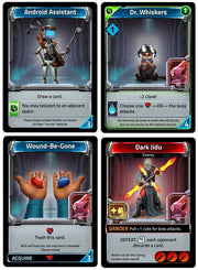 Clank! In! Space! - A Deck-Building Adventure [Board Game, 2-4 Players] Board Game Renegade Game Studios