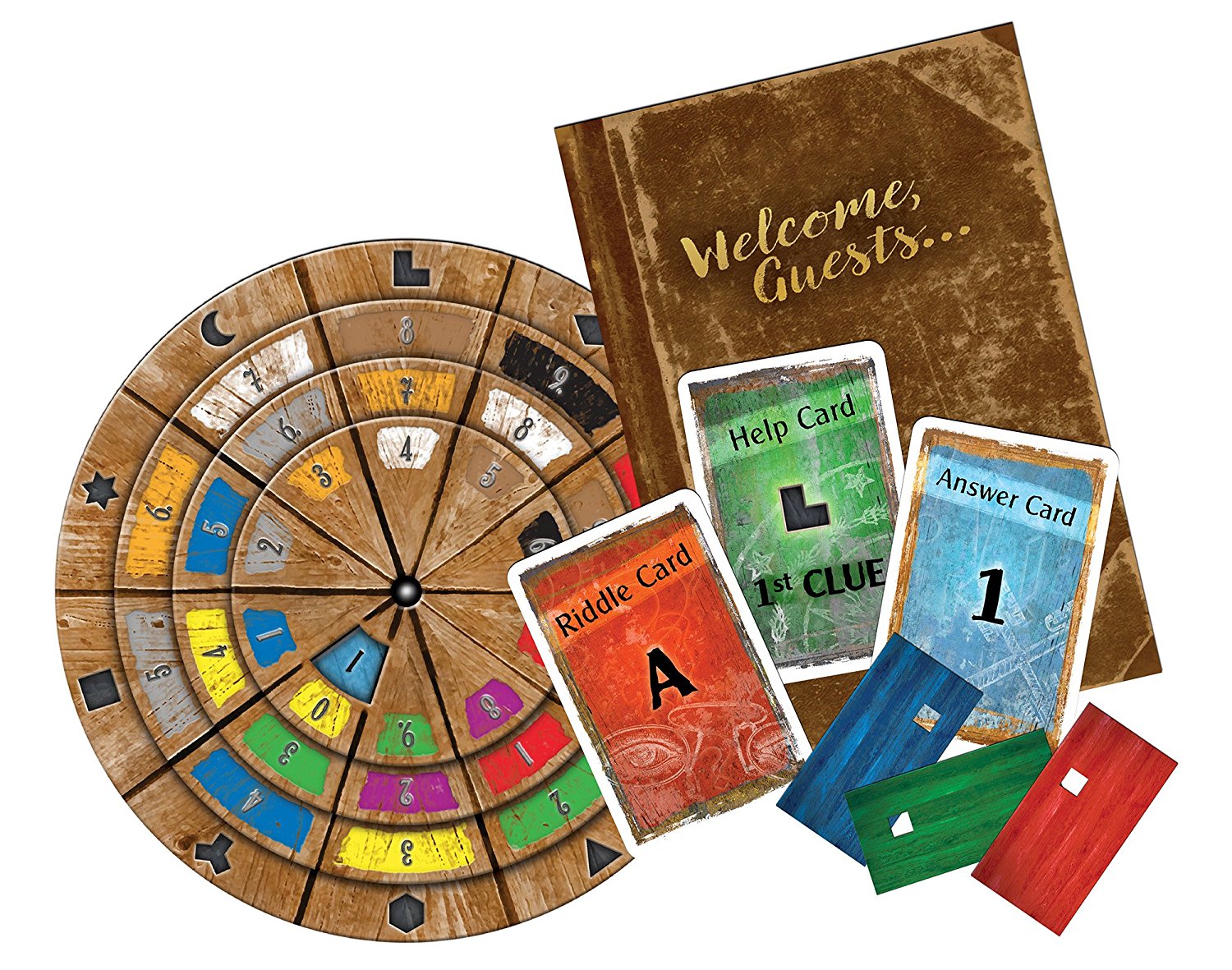 Exit: The Game – The Abandoned Cabin [Board Game, 1-4 Players] Board Game Thames and Kosmos   