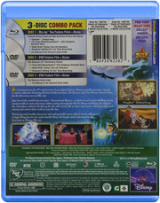 Disney's The Rescuers & The Rescuers Down Under - 35th Anniversary Edition [Blu-Ray 2-Movie Collection] DVDs & Blu-Rays Disney   