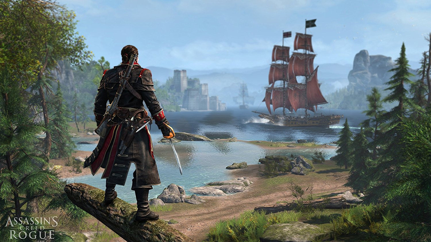 Assassin's Creed Rogue [PlayStation 3] PlayStation 3 Video Game Ubisoft   
