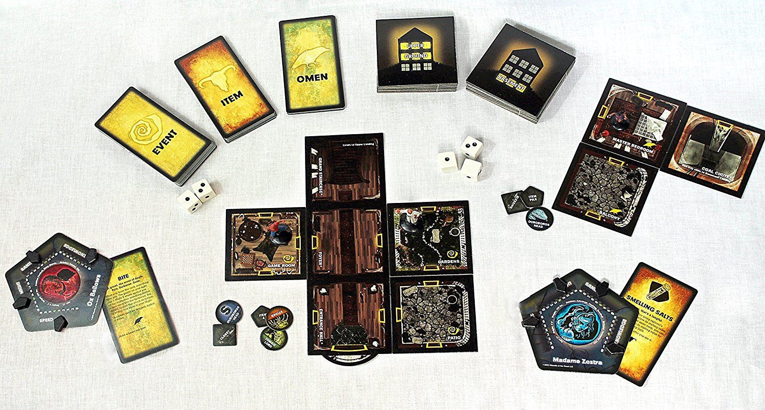 Betrayal at House on the Hill - 2nd Edition [Board Game, 3-6 Players] Board Game Avalon Hill Games   
