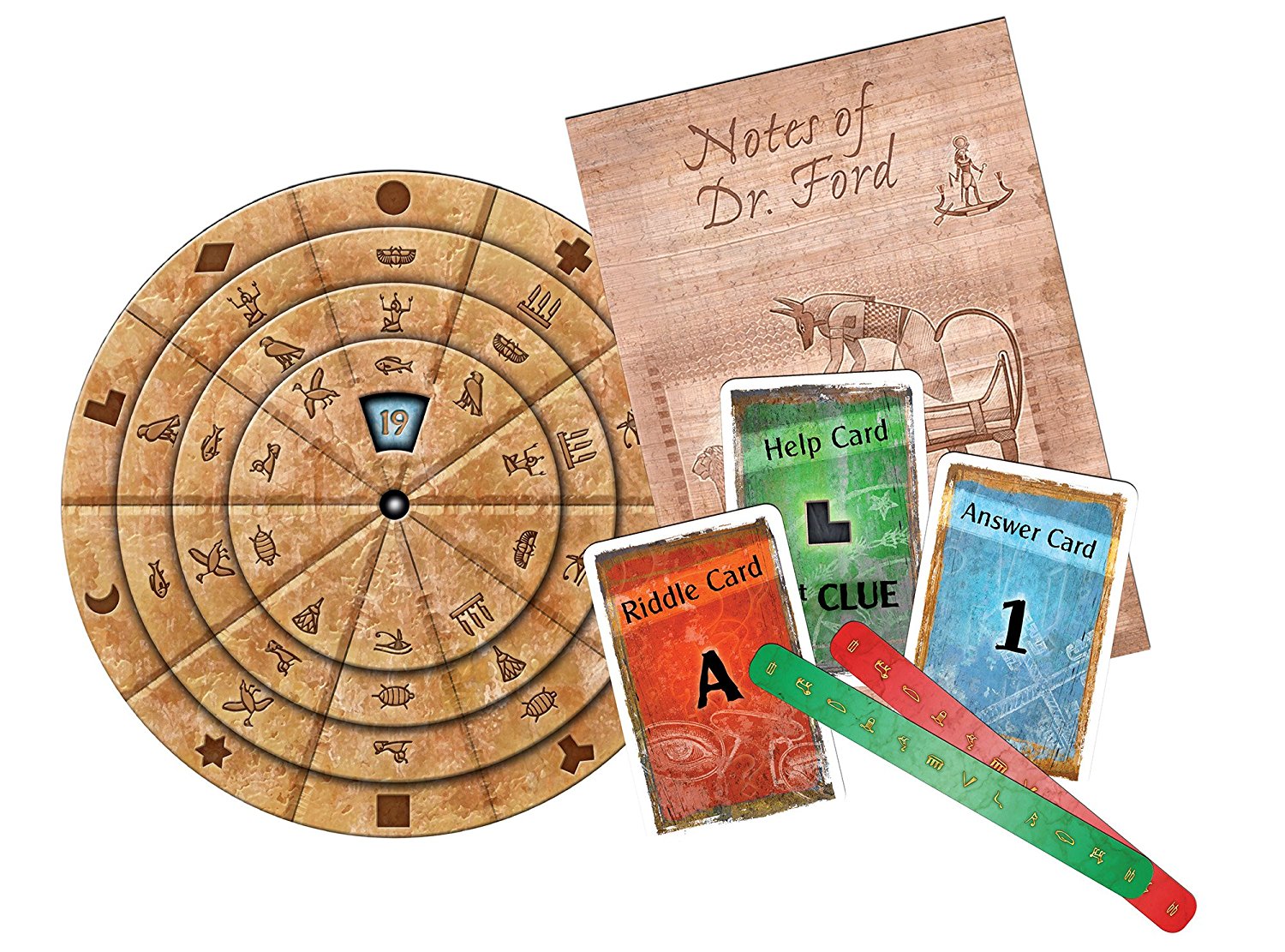Exit: The Game – The Pharaoh's Tomb [Board Game, 1-4 Players] Board Game Thames and Kosmos   
