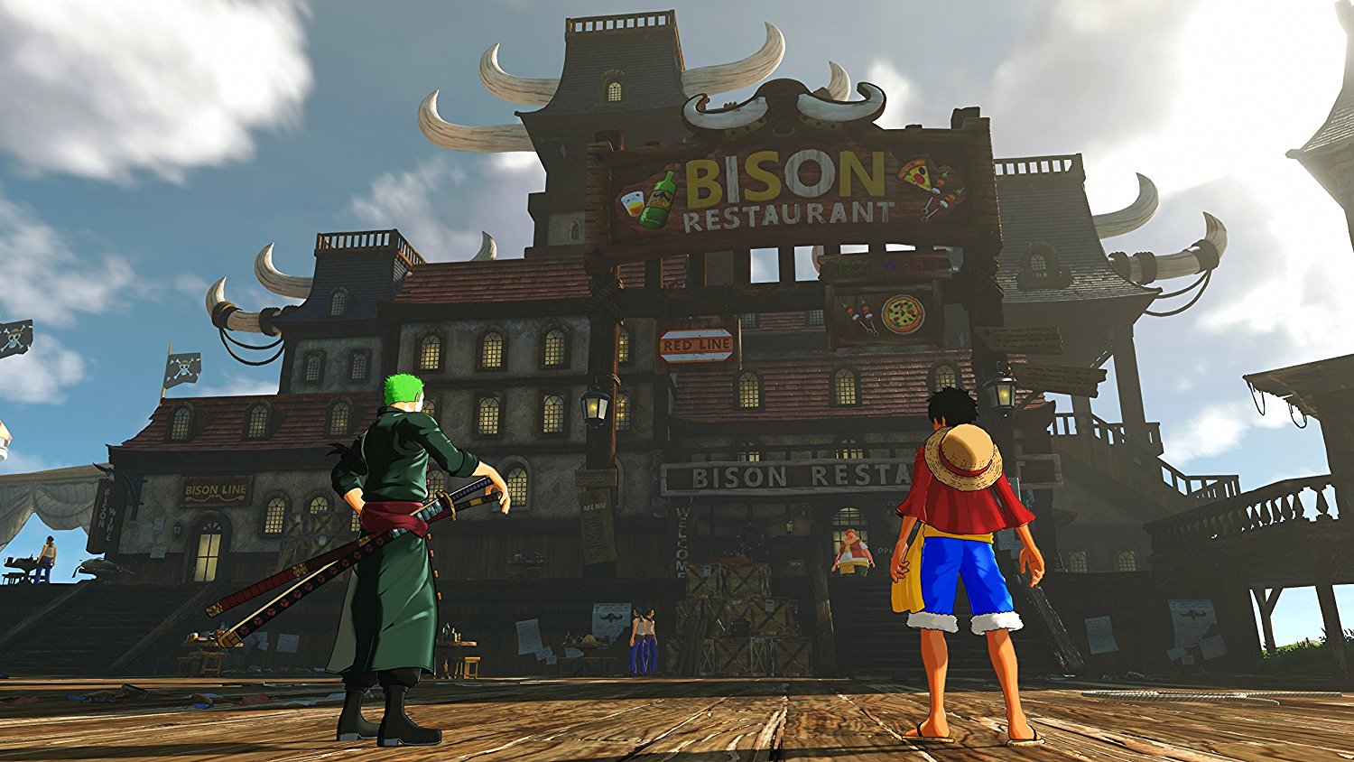 One Piece: World Seeker [PlayStation 4] PlayStation 4 Video Game Bandai Namco   