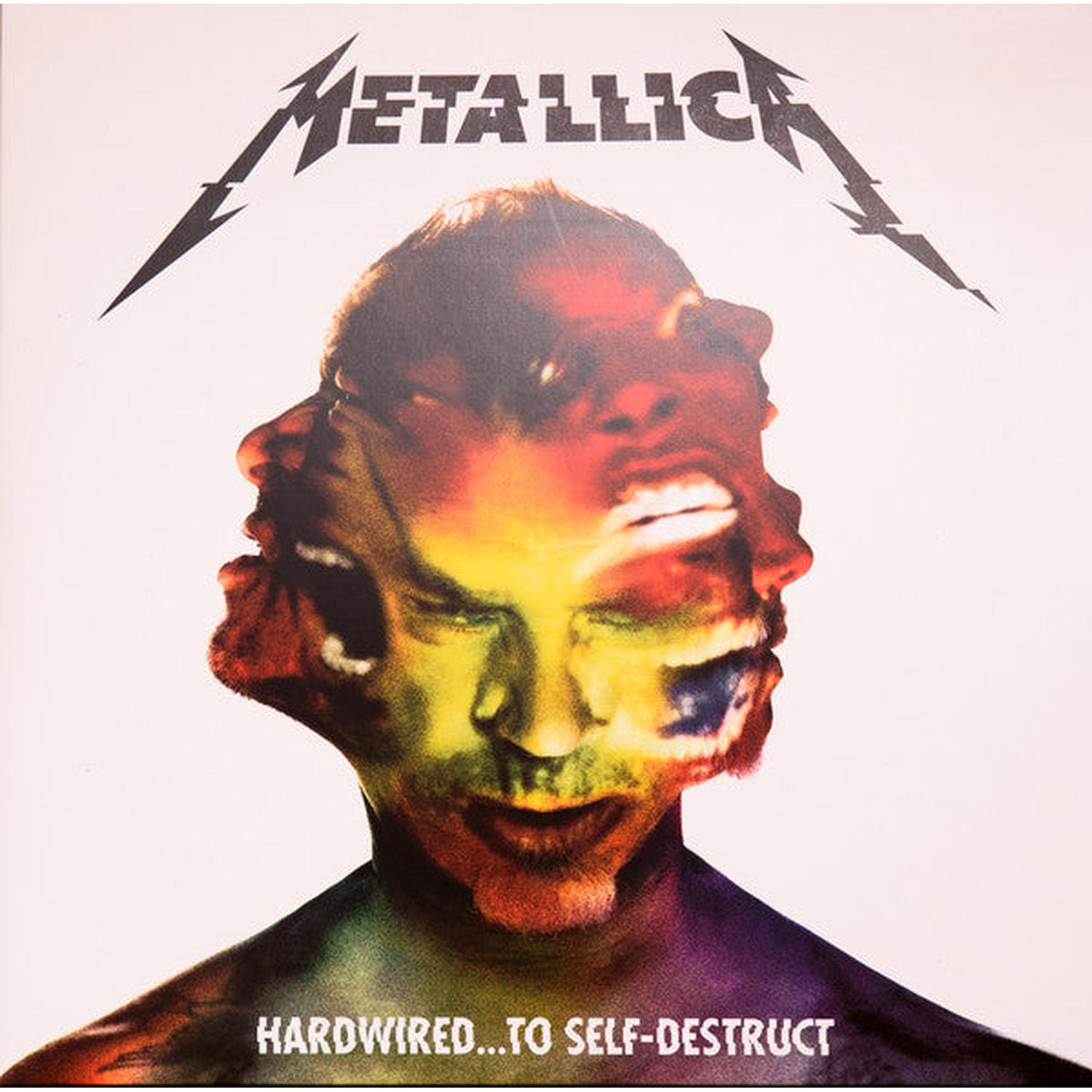 Metallica - Hardwired...To Self-Destruct [Audio Vinyl] Audio CD/Vinyl Blackened Recordings   