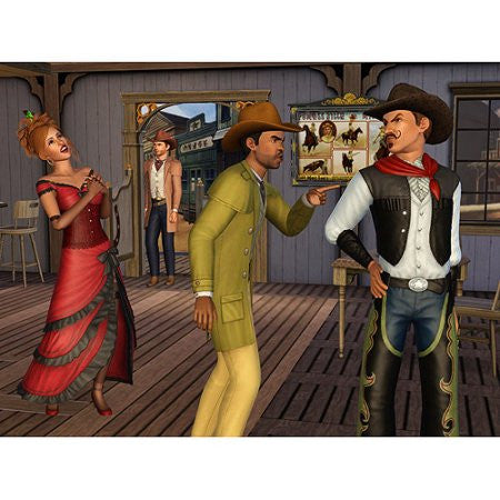 The Sims 3: Movie Stuff [Mac & PC] PC Video Game Electronic Arts   