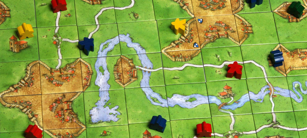 Carcassonne 2.0 New Edition [Board Game, 2-5 Players] Board Game Z-Man Games   