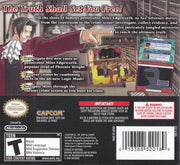 Ace Attorney Investigations: Miles Edgeworth [Nintendo DS DSi] Nintendo DS DSi Video Game Capcom   