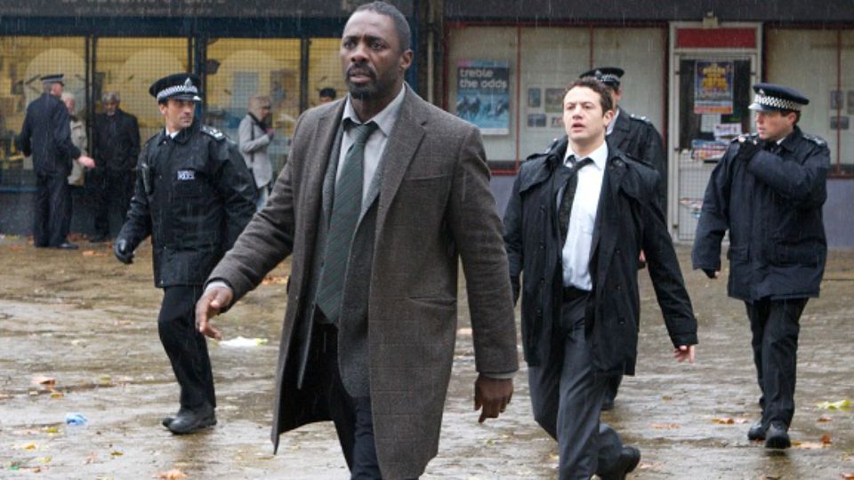 Luther: Series 1-4 [Blu-Ray Box Set] DVDs & Blu-Rays BBC   