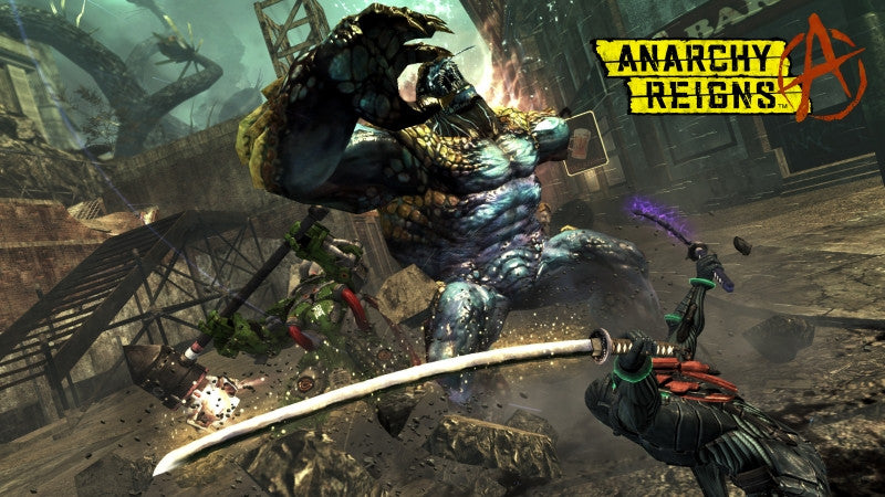 Anarchy Reigns [PlayStation 3] PlayStation 3 Video Game SEGA   
