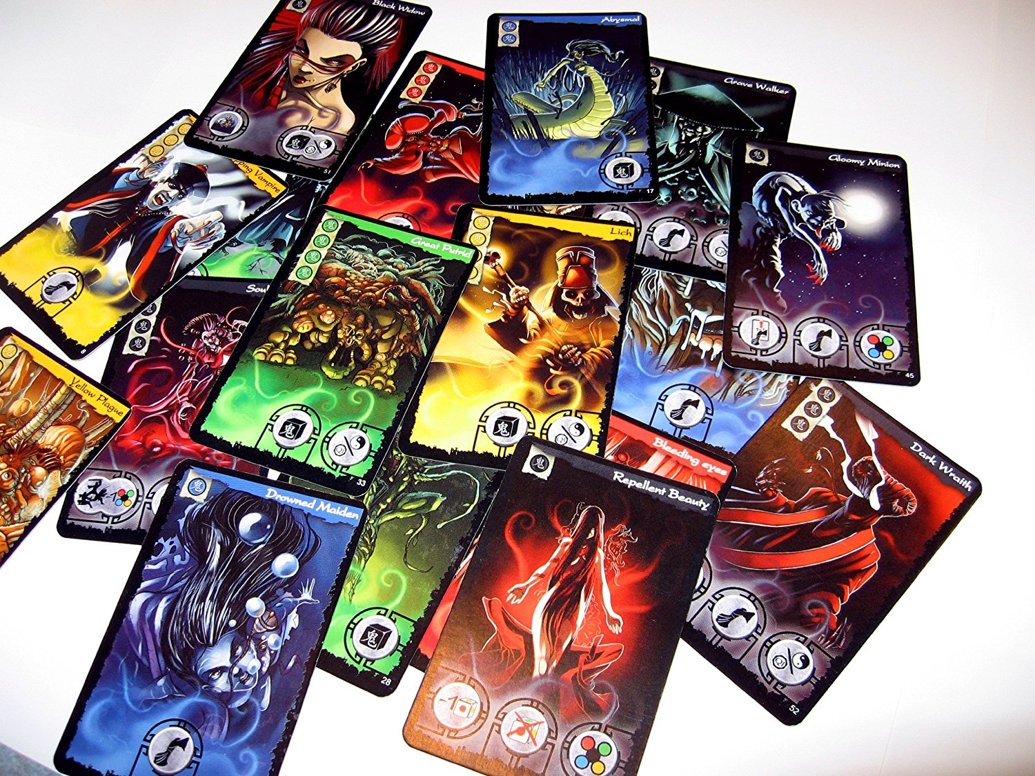 Ghost Stories [Board Game, 1-4 Players] Board Game Asmodee   