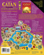 Catan: Traders and Barbarians Expansion - 5th Edition [Board Game, 2-4 Players] Board Game Mayfair Games   