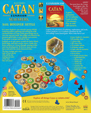 Catan: Seafarers Expansion [Board Game, 3-4 Players] Board Game Mayfair Games   
