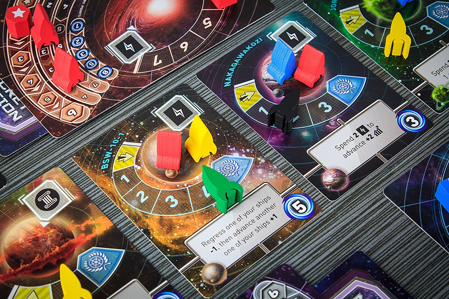 Tiny Epic Galaxies [Board Game, 1-5 Players] Board Game Gamelyn Games   