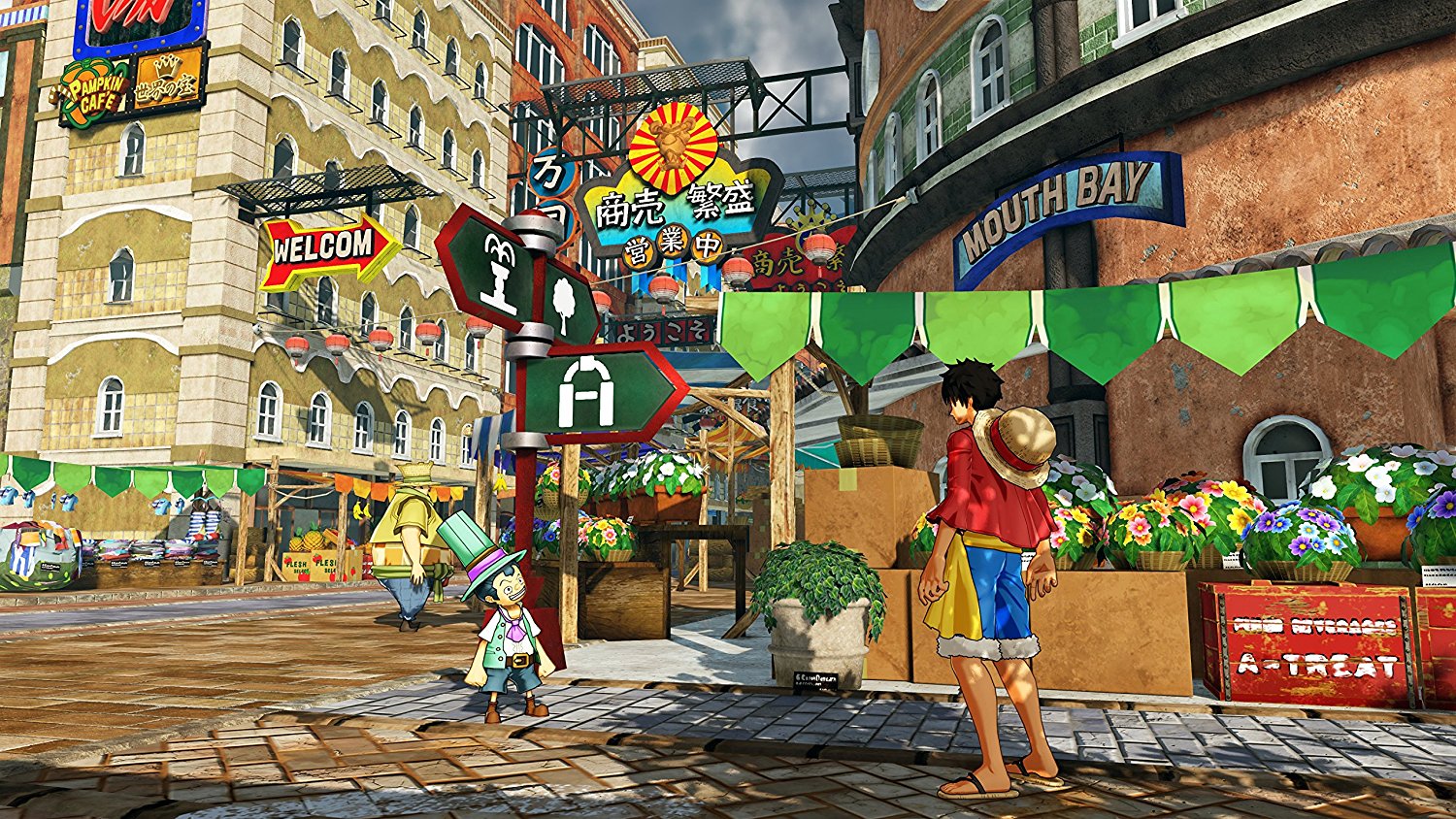 One Piece: World Seeker [PlayStation 4] PlayStation 4 Video Game Bandai Namco   