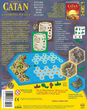 Catan: Explorers & Pirates – 5-6 Player EXTENSION [Board Game, 5-6 Players] Board Game Mayfair Games   