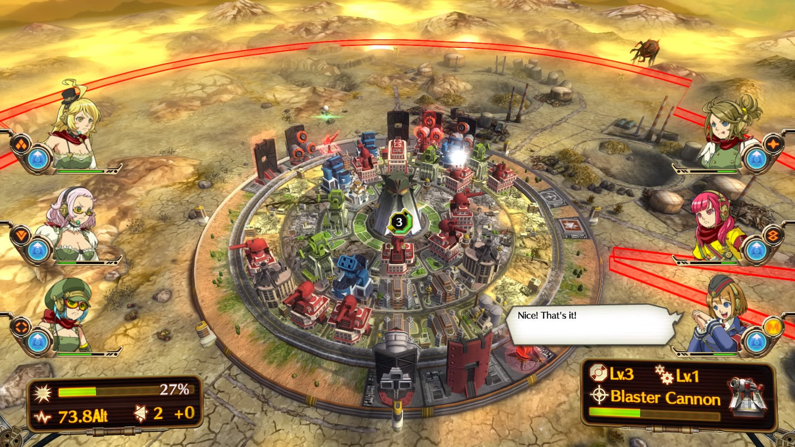 Aegis of Earth: Protonovus Assault [PlayStation 3] PlayStation 3 Video Game Aksys Games   