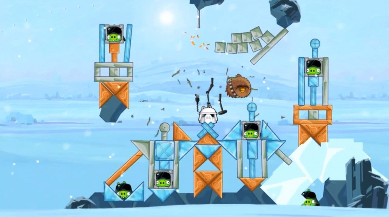Angry Birds Star Wars [Nintendo Wii U] Nintendo Wii U Video Game Nntendo   